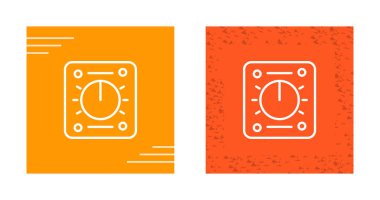 Karartma simgeleri ayarlandı, vektör illüstrasyonu
