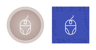 Bilgisayar farelerinin vektör illüstrasyonu web simgeleri              