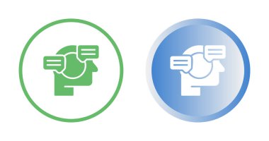 Basit biçimli profesyonel simge, Doğal Dil İşleme