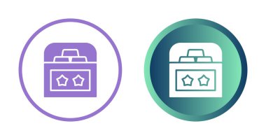 Ödül simgelerinin vektör illüstrasyonu