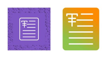 görev listesi ikon vektör illüstrasyon tasarımı