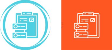 Veri Yönetimi Kontrol Listesi, Veritabanı Raporlama Simgesi