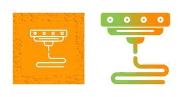 Taslak biçimdeki kullanıcı arayüzü simgeleri, 3D yazıcı