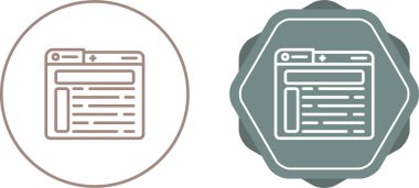 Metin simgeleri, güvenlik konsepti, vektör illüstrasyonlu bilgisayar dizinleri   