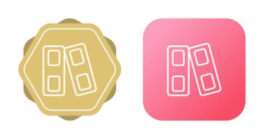 dosya simgeleri vektör illüstrasyonunu işaretler 