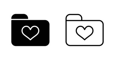 Kalp ağı simgelerine sahip basit bir dizinin düz tasarım çizimi, beyaz arkaplanda izole edilmiş. 