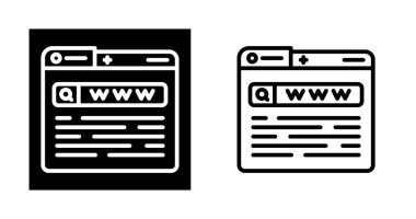 Beyaz arkaplanda arama çubuğu bulunan bilgisayar dizinleri 