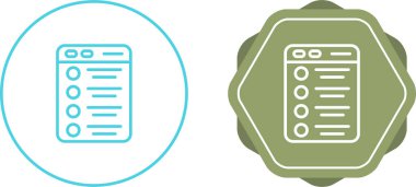 Tasarım kriterleri belirlendi, vektör illüstrasyonu