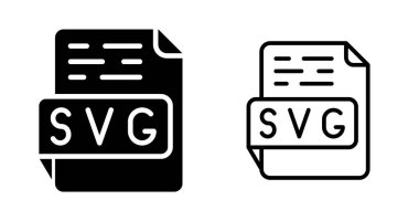 svg dosya biçimi web simgesi çizimi