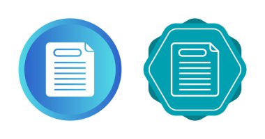 İllüstrasyonlar metin satırlı bir belge tarafından temsil edilen dijital bir dosya gösteriyor.