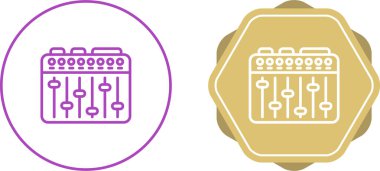 Takvim vektör simgesi beyaz arkaplanda izole edildi 