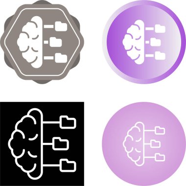 Öngörülebilir Modelleme simgeleri basit tasarım ayarladı