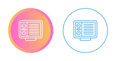 Beyaz arkaplan, vektör illüstrasyonunda izole edilmiş web sayfaları içeren sıkıştırıcı ekranları  