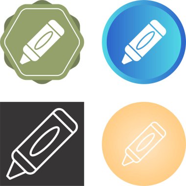 İşaretleyici simgeleri web basit illüstrasyonunu ayarlar