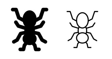 ant web icon vector illustration