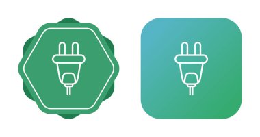 elektrik dolgu simgeleri beyaz arkaplanda izole edildi. 