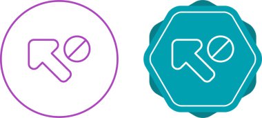 ok ve hap ikonu vektör illüstrasyon tasarımı