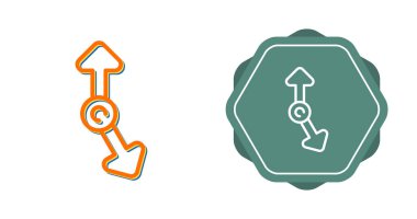 Saat simgesi seti, basit biçim, vektör 