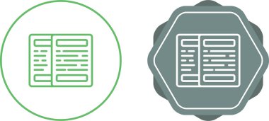 Belgeleri Icons set, vektör çizim