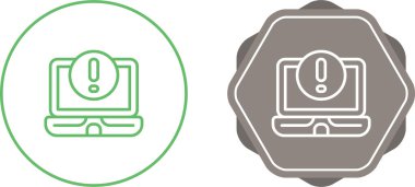 Security statement icons set, vector illustration