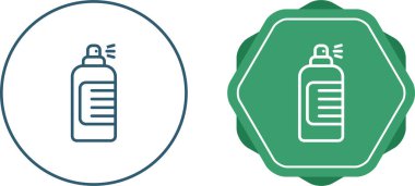 Modern görünümlü vektör simgesi - sprey şişeleri