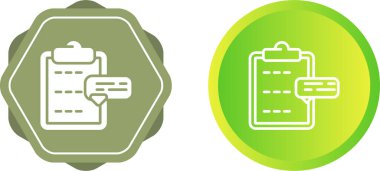 Pano simgeleri ayarlandı, vektör illüstrasyonu basit tasarım