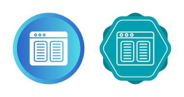 Görev simgeleri ayarlandı, vektör illüstrasyonu