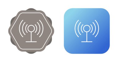 WI-FI and wireless icon. Wi-fi signal collection. Remote internet access collection. Internet Connection symbol.