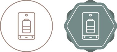 akıllı telefon simgeleri ayarlandı, vektör illüstrasyonu basit tasarım