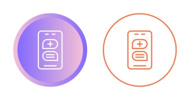 Moda düz tasarımlı cep telefonu lin simgesi. Cep telefonu simgesi. Web ve mobil uygulama için telefon arama simgesi