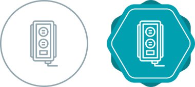 Düzen simgesi vektör illüstrasyon tasarımı