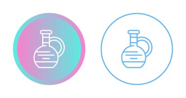 Cam yağ kavanozu simgeleri ayarlandı, vektör illüstrasyonu
