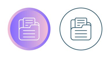 dizin simgeleri ayarlandı, vektör illüstrasyonu basit tasarım