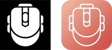 Bilgisayar farelerinin vektör illüstrasyonu web simgeleri              