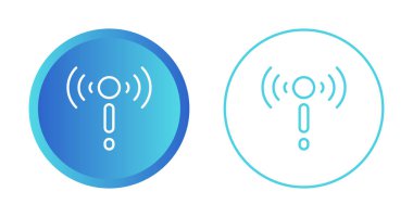 Ağ Sorun giderme simgeleri seti, kablosuz ağ sembolleri, vektör illüstrasyonu