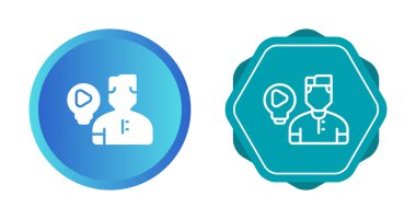  bilgi simgeleri izole vektör illüstrasyonunu ayarla