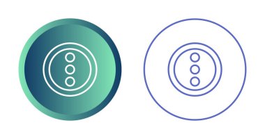 Üç Nokta Menü Simgesi UI Elementi