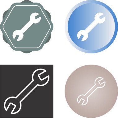 Anahtar simgeleri ayarlandı, vektör illüstrasyonu