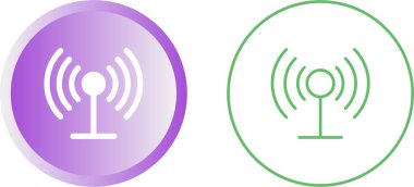 WI-FI and wireless icon. Wi-fi signal collection. Remote internet access collection. Internet Connection symbol.