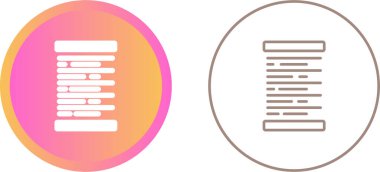 metin hizalama simgeleri ayarlandı, vektör illüstrasyonu basit tasarım