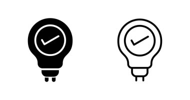 Başarılı ağ simgesi vektör illüstrasyonu