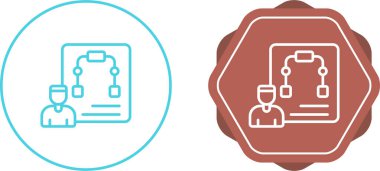 Beyaz arkaplanda kullanıcı hikaye simgesi çoklu biçim koleksiyonu 