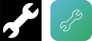 Çizgi anahtarı simgelerini beyaz arkaplanda ayarla, vektör illüstrasyonu 