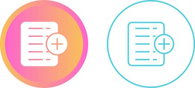 Dosya Simgesi. Belge simgesi vektörü. Kağıt simgesi.