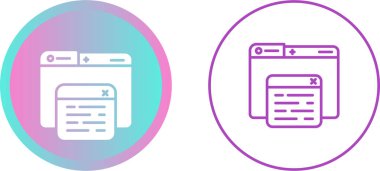 Belge simgeleri, güvenlik konsepti, vektör illüstrasyonlu bilgisayar dizinleri   