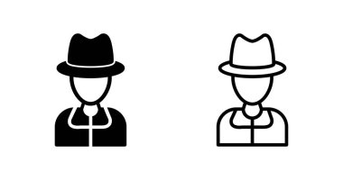 casus simgeleri beyaz arkaplanda izole edildi 