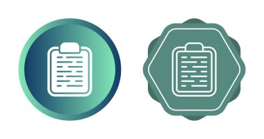 Pano simgeleri ayarlandı, vektör illüstrasyonu 