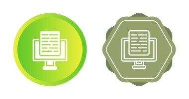 Beyaz Arkaplanda ayarlanan kablo yeniden çerçevelendirme simgeleri, vektör illüstrasyonu