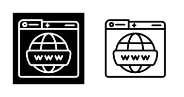 Dünya simgeleri, güvenlik konsepti, vektör illüstrasyonlu bilgisayar dizinleri   