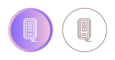 socet simgesi vektör çizimi